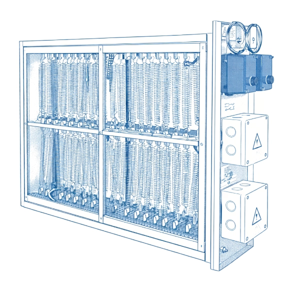 Kanalanbau Flansch Icon
